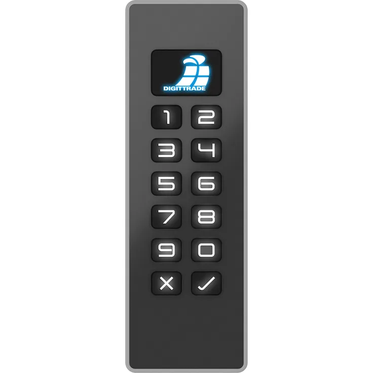 Kobra DG-KSB-16 USB-C Stick Basic 16GB USB 3.0 verschlüsselt mit PIN-Anmeldung