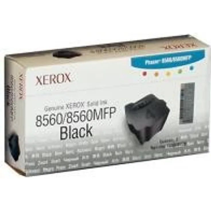 Xerox 108R726 3 Stück Tintenpatronen, kompatibel mit Drucker PH8560 schwarz