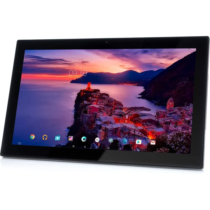 Xoro MegaPAD 2154 V5 Full-HD-Auflösung 21,5 Zoll, WLAN-Tablet, Quad-Core, 2 GB RAM, 16 GB Speicher, Android, Schwarz (XOR400653)