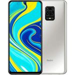 Xiaomi Redmi Note 9S Smartphone 16,94cm (6,67 Zoll) IPS-Display, 64GB interner Speicher, 4GB RAM, Dual-SIM, Android, Glacier White