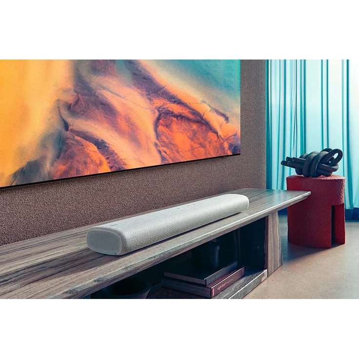Samsung HW-S61A-ZG 5.0 Soundbar mit eingebautem Subwoofer, 200 W, grau – Bild 9