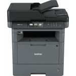 Brother MFC-L5750DW (4-in-1) Multifunktionsdrucker - (Laser) Mono, Druckgeschwindigkeit: 40 s/w, 20 Farbe, Auflösung: 1200 x 1200, LAN, WLAN, Mobile Print, AirPrint, Cloud Print (MFCL5750DWG1)