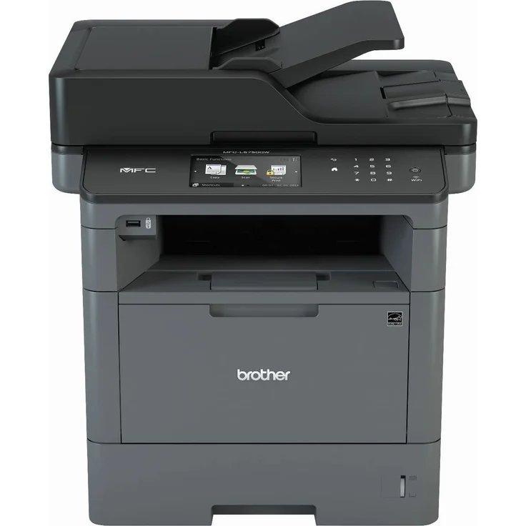 Brother MFC-L5750DW (4-in-1) Multifunktionsdrucker - (Laser) Mono, Druckgeschwindigkeit: 40 s/w, 20 Farbe, Auflösung: 1200 x 1200, LAN, WLAN, Mobile Print, AirPrint, Cloud Print (MFCL5750DWG1) – Bild 1