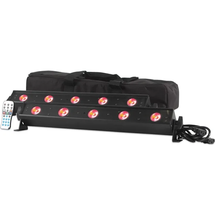 ADJ VBAR PAK - 2x LED Bar + Soft Case + Fernbedienung