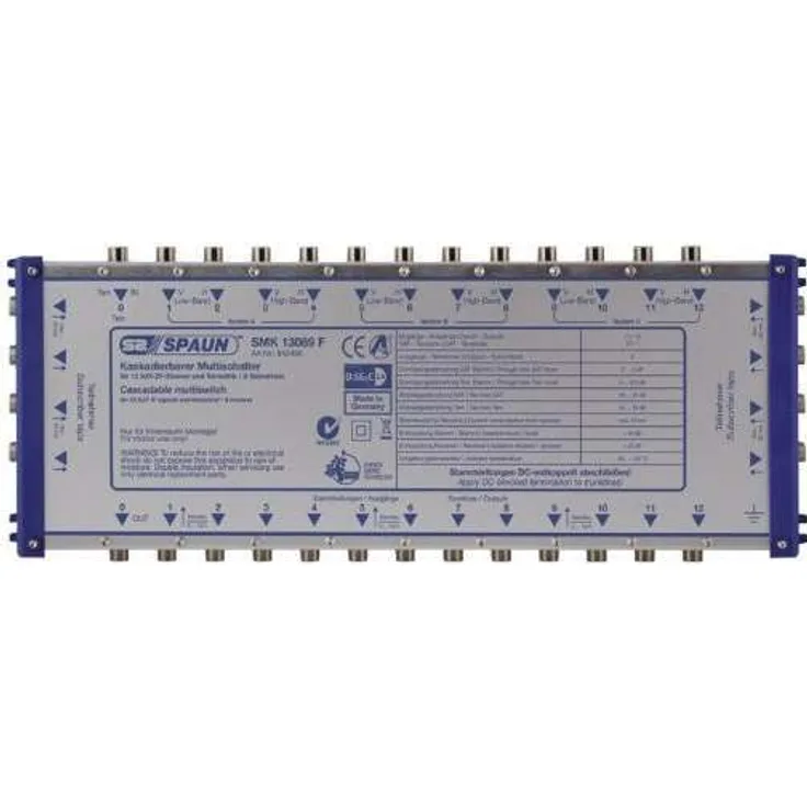 Spaun SMK 13089 F Kaskaden-Multischalter 