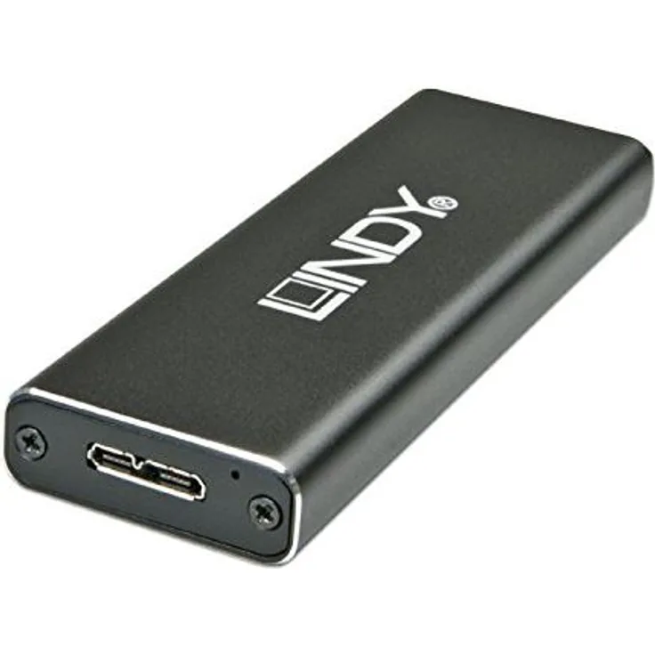 LINDY 43126 - USB 3.0 M.2 SSD Gehäuse