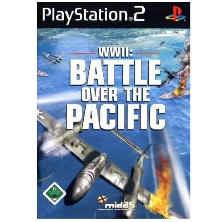 World War II: Battle over the Pacific (PS2)