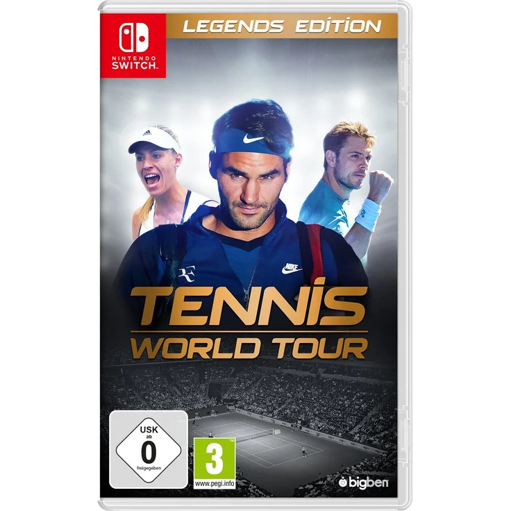 Tennis World Tour (Legends Edition) (Switch) – Bild 1
