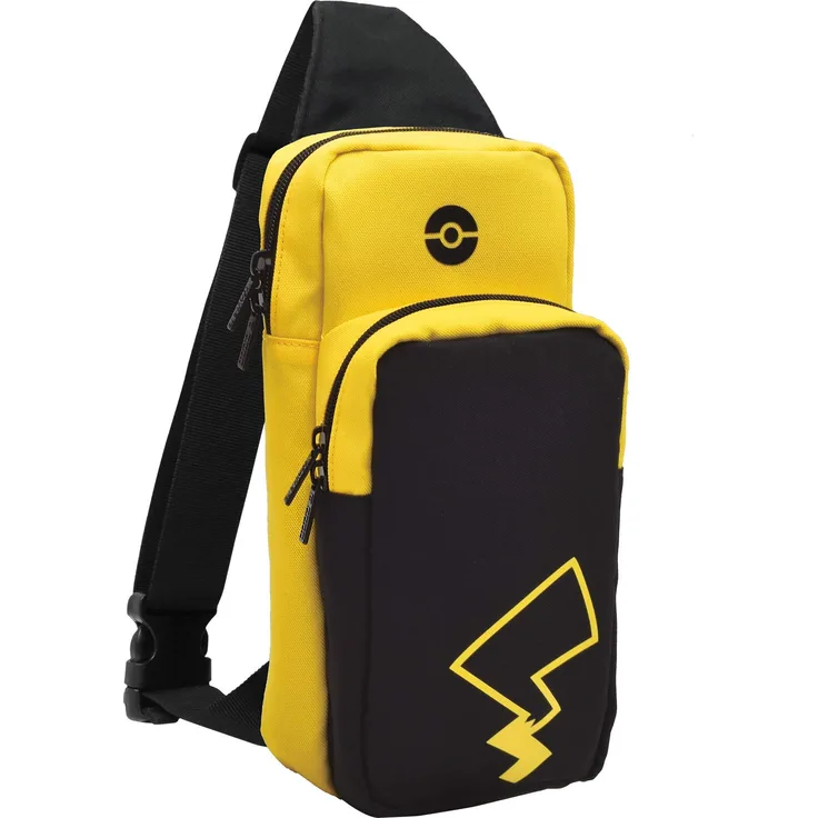 HORI Trainertasche Pikachu für Nintendo Switch
