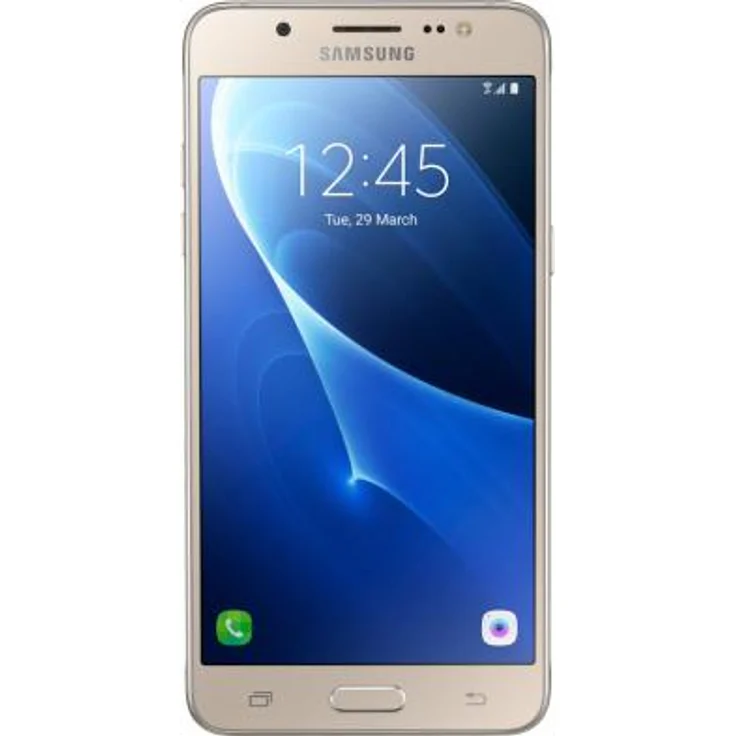 Samsung Galaxy J5 Pixel (2016) 16GB Gold Dual-SIM – Bild 1