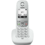 Gigaset A415 Schnurloses Telefon ohne Anrufbeantworter (DECT Telefon mit Freisprechfunktion, Grafik Display und leichter Bedienung) weiß
