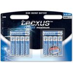 Micro (LR03 - AAA) Batterien Alkaline 1,5 V mit langer Lebensdauer, 10er Pack