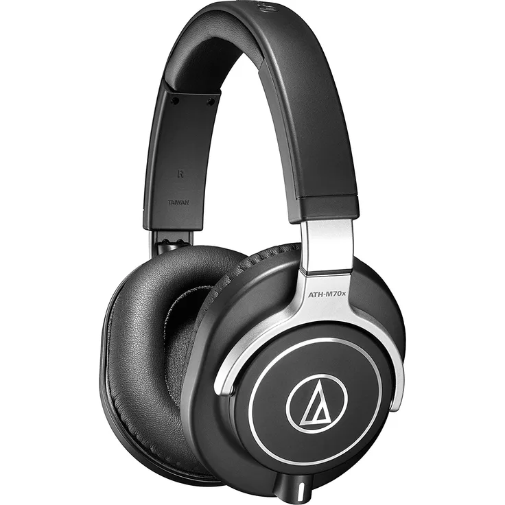 Audio-Technica ATH-M70X Over-Ear-Kopfhörer, schwarz
