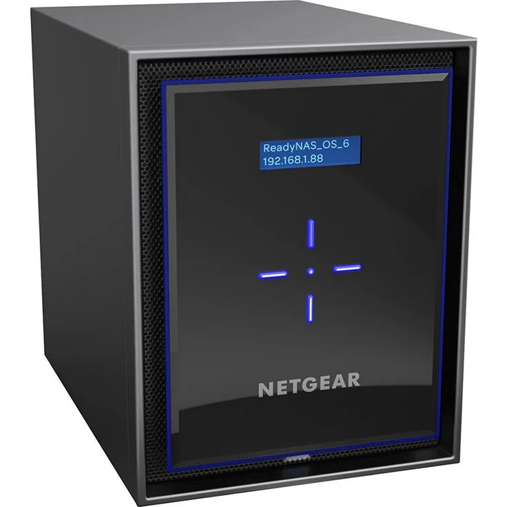Netgear RN426E6-100NES ReadyNAS (36 TB (6 x 6 TB) Enterprise HDD 6-Bay Network Attached Storage)
