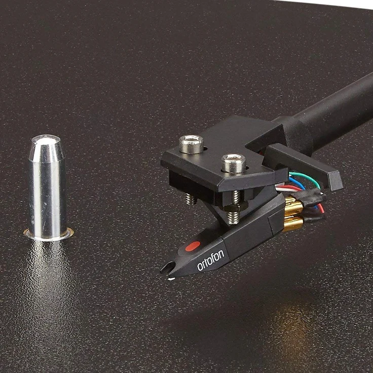Pro-Ject Elemental, Best Buy Plattenspieler (Elemental Phono USB, Rot-Schwarz) – Bild 2
