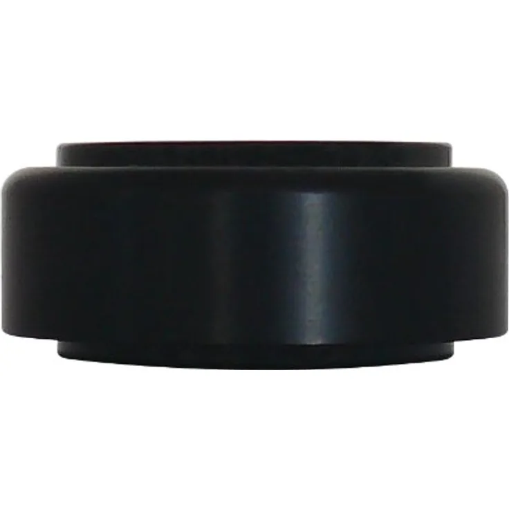 Dynavox 206383 Aluminium-Füsse für HiFi-Geräte (4er Set) schwarz