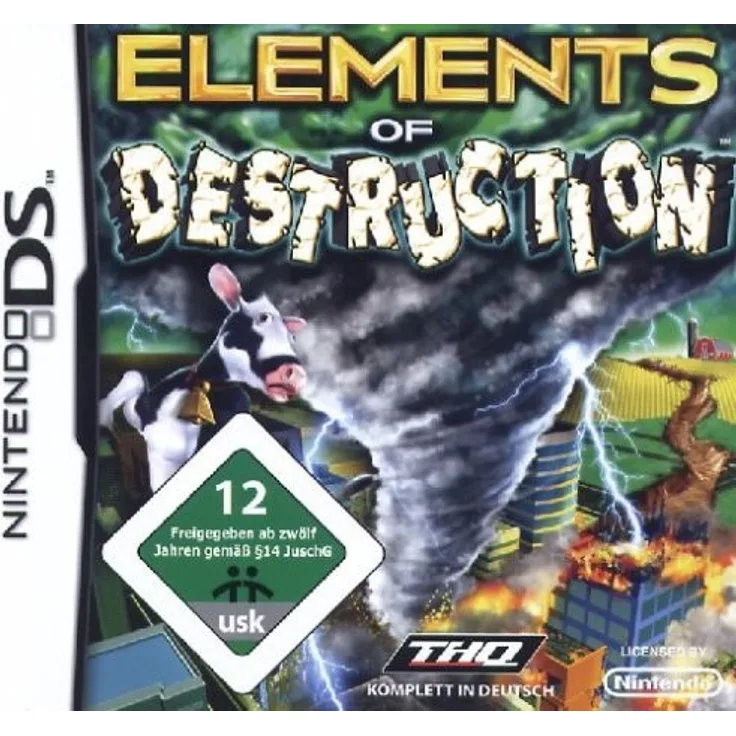 Elements of Destruction (DS)