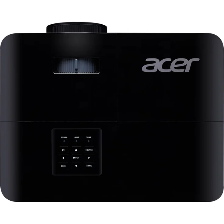 Acer X118HP Heimkino-Beamer, DMD/DLP, SVGA (800 x 600), Kontrast 20000:1, 4000 ANSI-Lumen, Bildverhältnis 4:3, schwarz – Bild 4