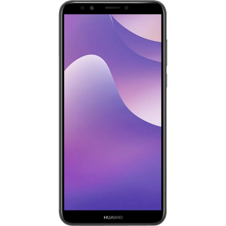 Huawei Y7 Pixel (2018) Smartphone 15,2cm Pixel (6 Zoll) IPS-Display, 16GB interner Speicher, 2GB RAM, Dual-SIM, Android, Schwarz