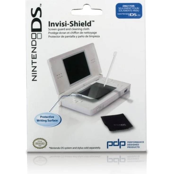 PDP Invisi-Shield Display-Folie für Nintendo DS Lite