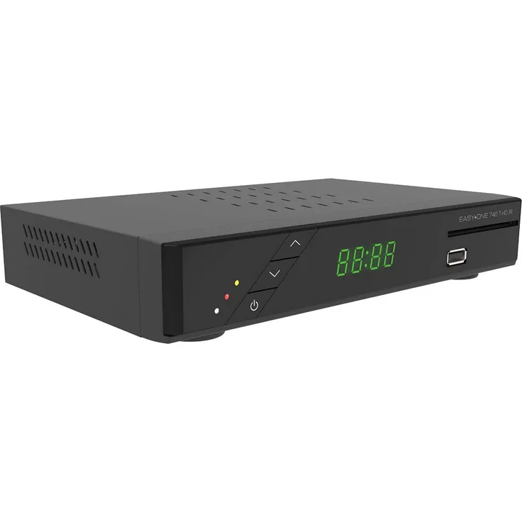 Easy One SetOne 740 DVB-T HD IR Private und öffentlich Rechtliche Sender mit USB-PVR Funktion