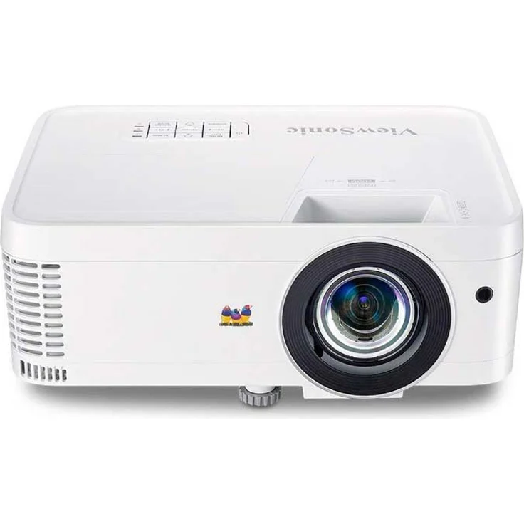 Viewsonic PX706HD Heimkino-Beamer, DLP, Full HD (1920 x 1080), Kontrast 22000:1, 3000 ANSI-Lumen, Bilderverhältnis 16:9, weiß – Bild 1