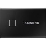 Samsung Portable SSD T7 Touch schwarz 2TB, USB-C 3.1 (MU-PC2T0K)