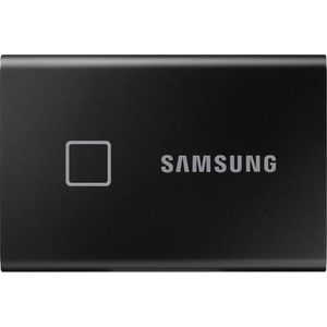 Image for Samsung Portable SSD T7 Touch schwarz 2TB, USB-C 3.1 (MU-PC2T0K)