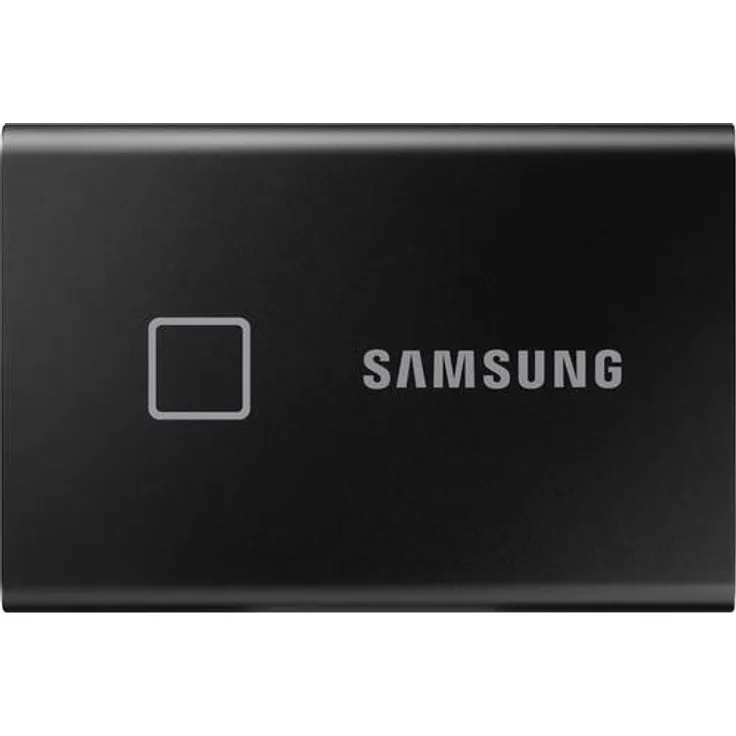 Samsung Portable SSD T7 Touch schwarz 2TB, USB-C 3.1 (MU-PC2T0K)