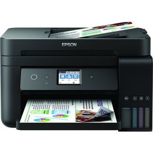 Bild für Epson EcoTank ET-4750 4-in-1 Tintenstrahl-Multifunktionsgerät (Drucker, Scanner, Kopierer, Fax)