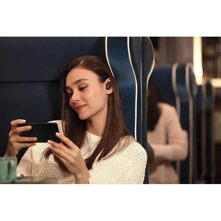 Sony WF-1000XM3 In-Ear Kopfhörer, mit Bluetooth, Mikrofon, Noise Cancelling, schwarz – Bild 18