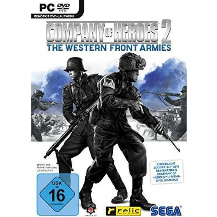 Company of Heroes 2: The Western Front Armies (PC)
