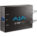 AJA U-TAP SDI USB 3.0 Video-Aufnahmekarte – Video-Aufnahmekarten (240p, 360p, 480p,525i,540p, 576p,625i, 720p, 1080i, 1080p, 48 kHz, 24 Kbit-s, 200 g, 103 mm, 61 mm)