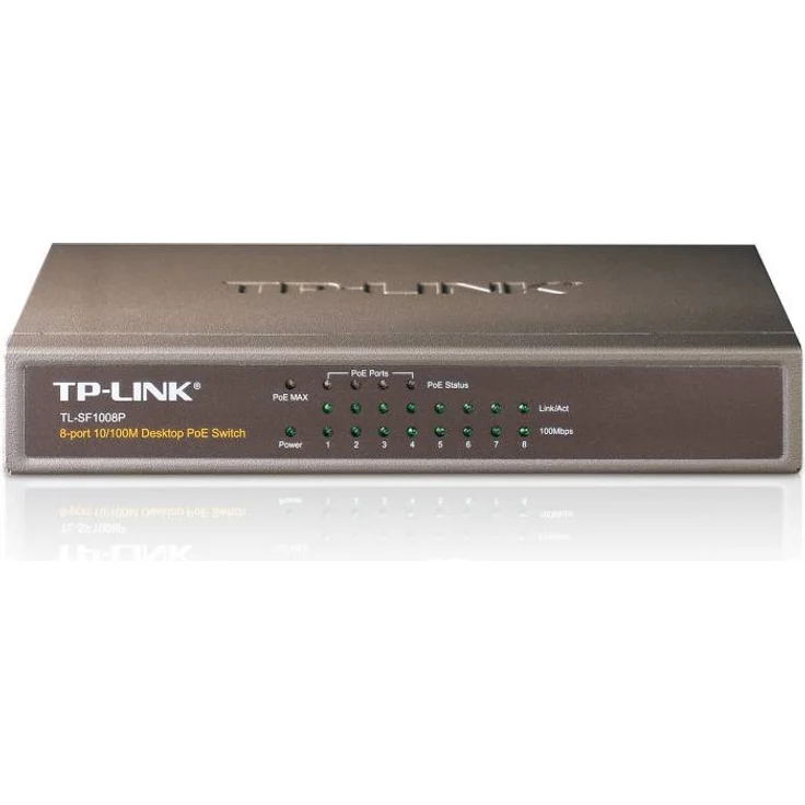 TP-Link TL-SF1008P – Bild 2