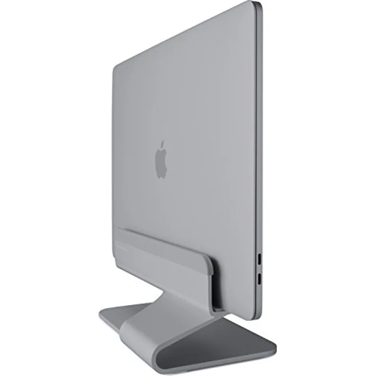 Rain Design 10038 mTower Vertikaler Laptop Stand - Grau (space grey)