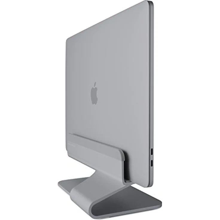 Rain Design 10038 mTower Vertikaler Laptop Stand - Grau (space grey) – Bild 1