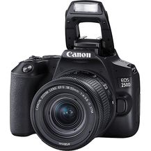 Image for Canon EOS 250D schwarz inkl. EF-S 18-55 mm IS