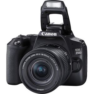 Bild für Canon EOS 250D schwarz inkl. EF-S 18-55 mm IS STM