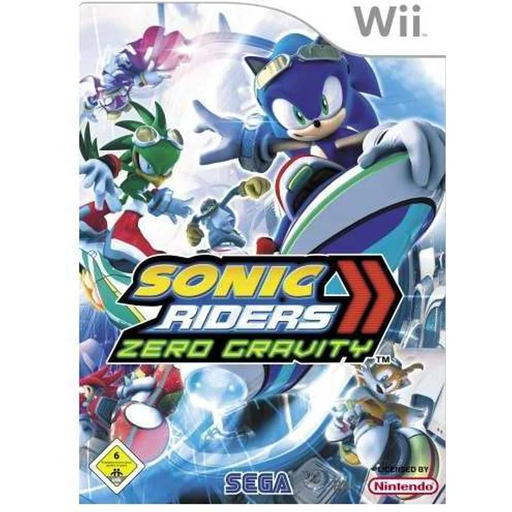 Sonic Riders - Zero Gravity (Wii) – Bild 1