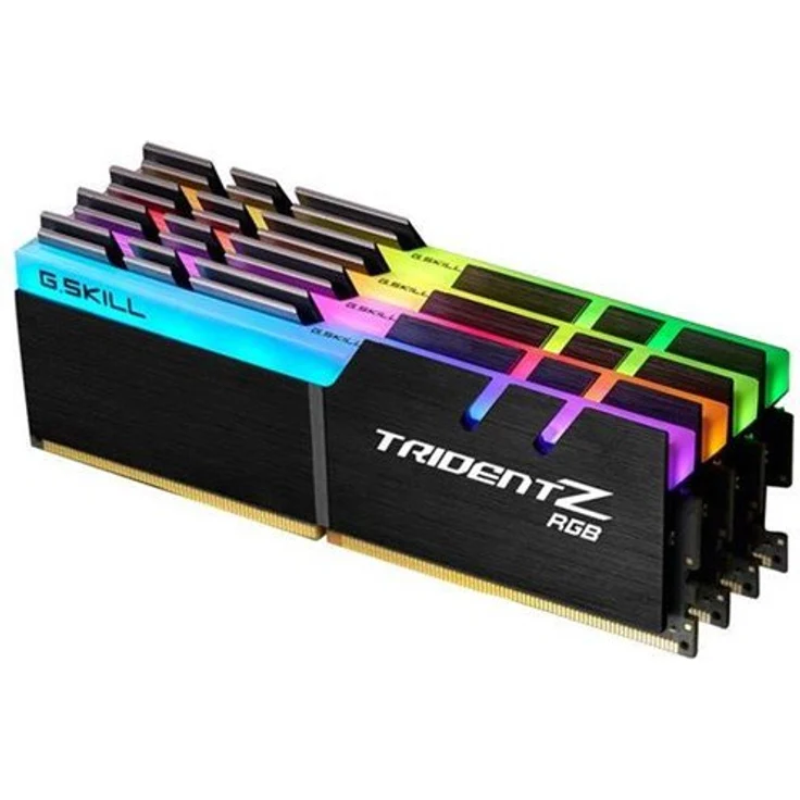 G.Skill DDR4 32GB PC 3200 CL16 KIT (4x8GB) 32GTZR Tri- - Preisvergleich – Bild 1