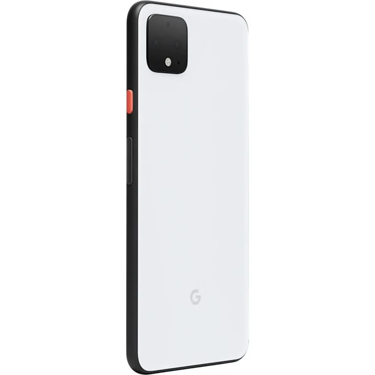 Google Pixel 4 XL Smartphone 16cm (6,3 Zoll) P-OLED-Display, 64GB interner Speicher, 6GB RAM, Dual-SIM, Android, clearly White – Bild 4