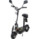 eFlux Street E-Scooter, mit Straßenzulassung, Schwarz, 20 km/h