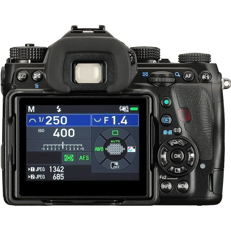 PENTAX K-1 Mark II Digitale Spiegelreflexkamera: 36,4 MP hochauflösende KB-Vollformat Digitalkamera, 5 Achsen, 5-stufige Bildstabilisation (Shake Reduction II) Wetterfeste Konstruktion Staubdicht – Bild 3