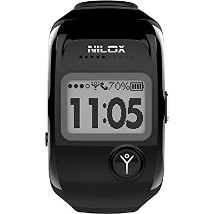 Nilox Bodyguard Smartwatch Schwarz