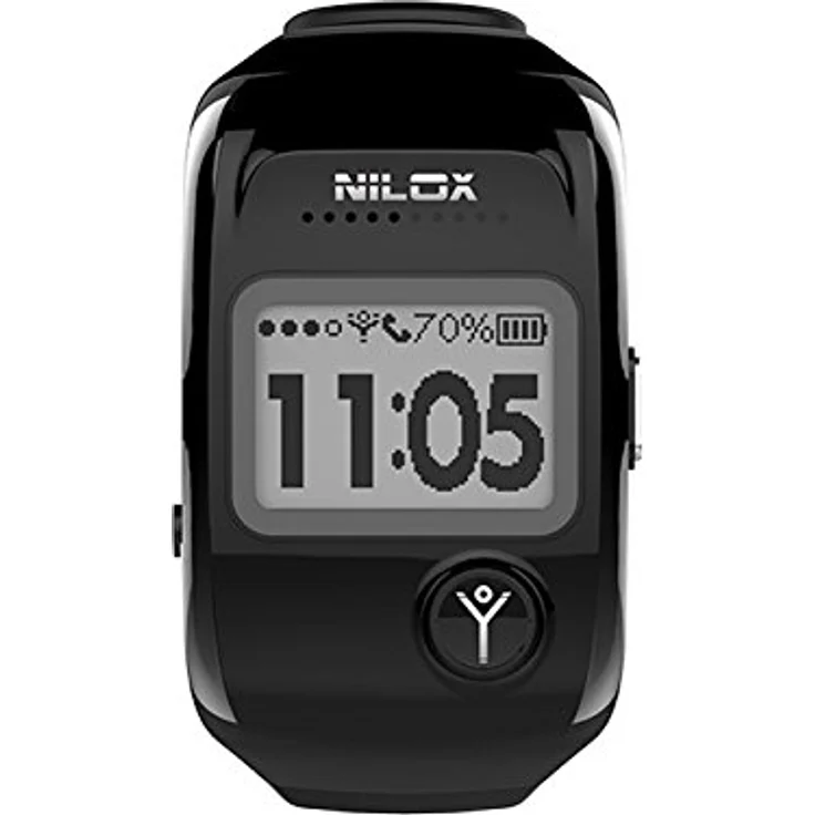 Nilox Bodyguard Smartwatch Schwarz – Bild 1