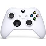 Microsoft Xbox Series Wireless Controller Roboterweiß Weiß (QAS-00002) (PC, Xbox One, Xbox Series)