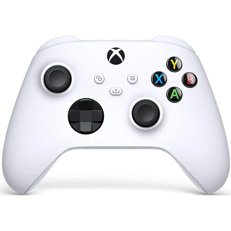 Microsoft Xbox Series Wireless Controller Roboterweiß Weiß (QAS-00002) (PC, Xbox One, Xbox Series) – Bild 1