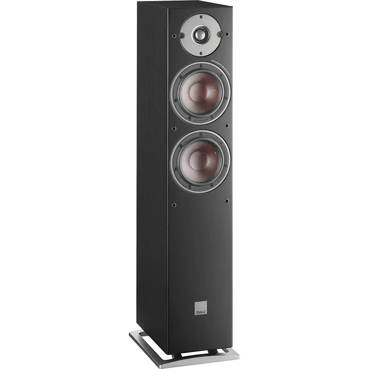 Dali OBERON 5 Schwarz Standlautsprecher - 30 Watt - schwarz Stück – Bild 3