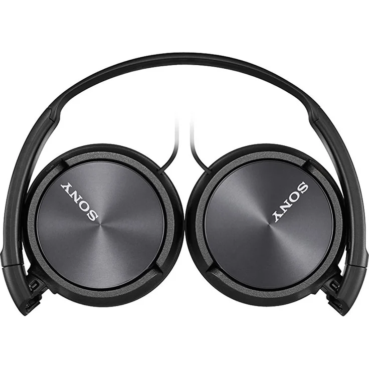 Sony MDR-ZX310AP On-Ear-Kopfhörer mit Mikrofon, schwarz – Bild 5