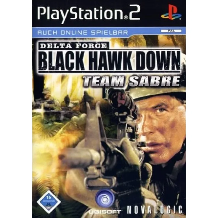 Delta Force - Black Hawk Down Team Sabre (PS2)